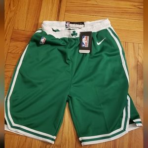 Official NBA/Nike Celtics shorts, Men's Large. New with tags.